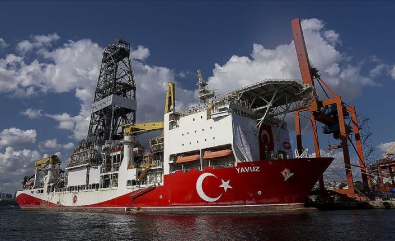 Yavuz sondaj gemisi Karadeniz için hazırlıklara başladı