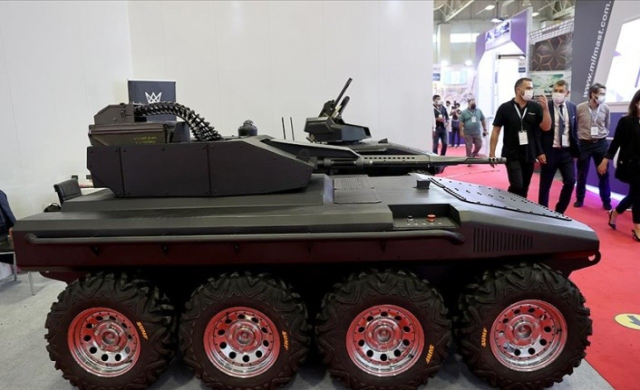 Milli elektrikli insansız kara aracı Alkar R8 üretime hazır