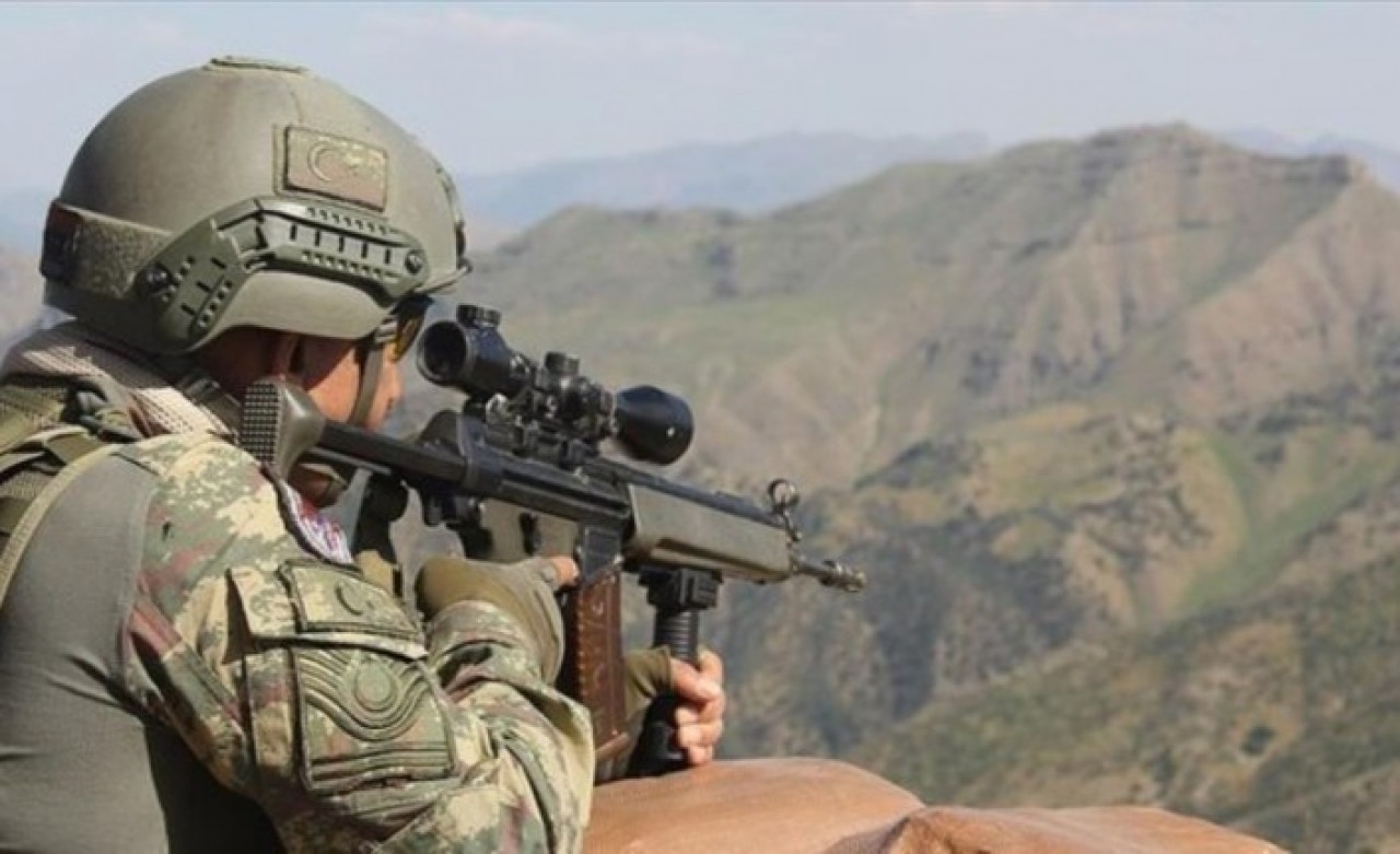 1 milyon TL ödülle turuncu kategoride aranan Saniye Toprak öldürüldü