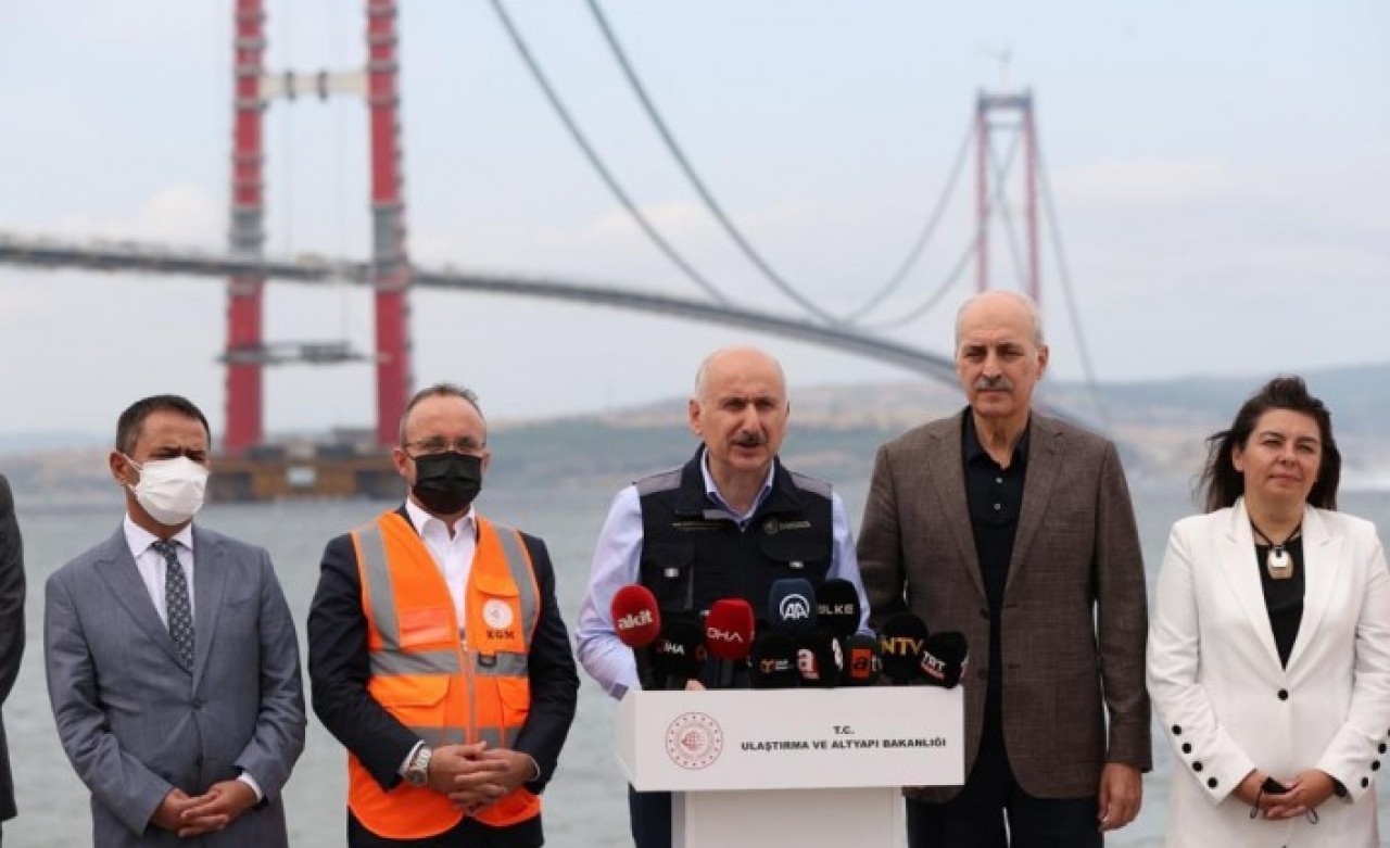 1915 Çanakkale Köprüsü ile ilgili inanılmaz gerçek: Bakan Karaismailoğlu açıkladı