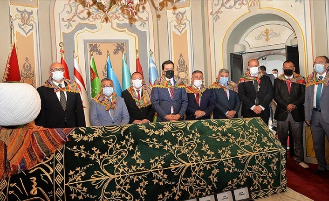 '740. Söğüt Ertuğrul Gazi'yi Anma ve Yörük Şenlikleri' Ertuğrul Gazi Türbesi ziyareti ile başladı