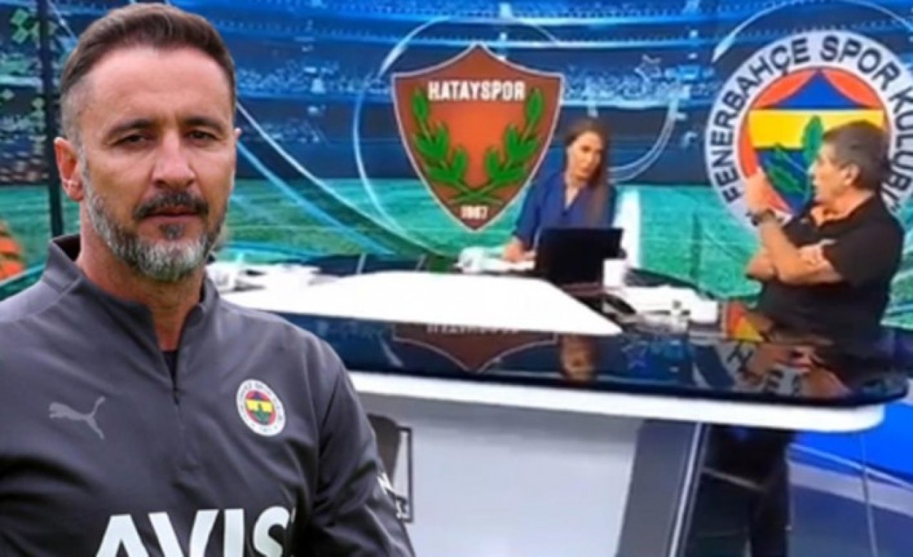 A Spor yorumcusunun Fenerbahçe teknik direktörü Pereira için kullandığı ifade taraftarı çıldırttı