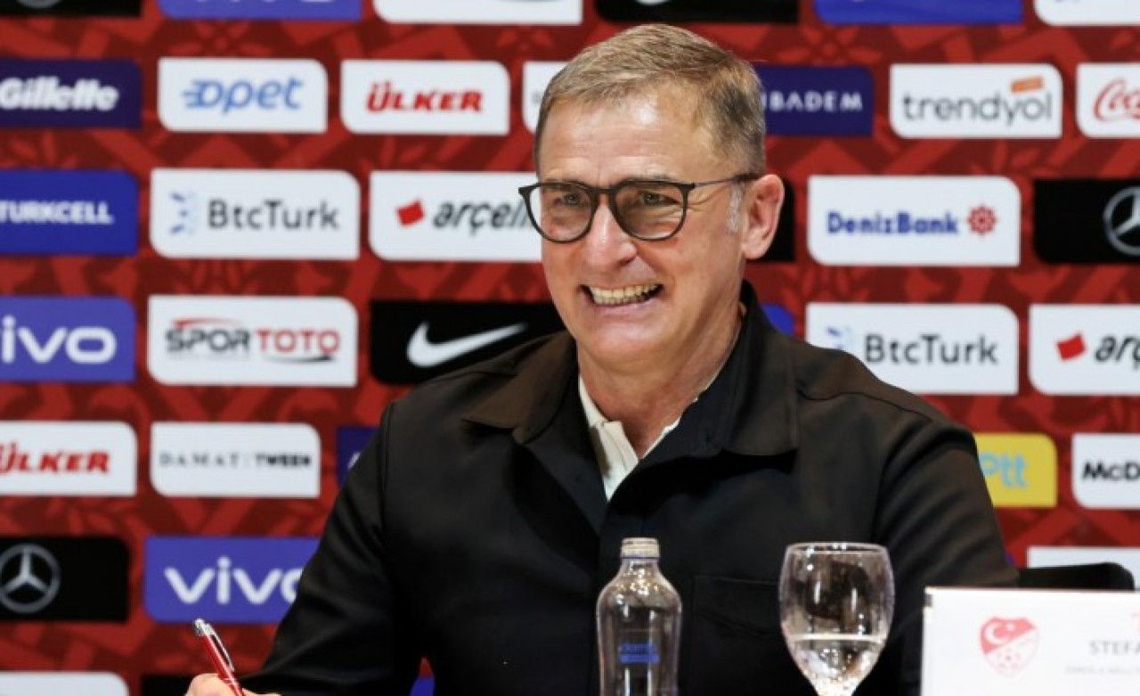 A Milli Takıma imza atan Kuntz'dan ilk açıklama: Sergen Yalçını'ı görünce kahkaha attım!