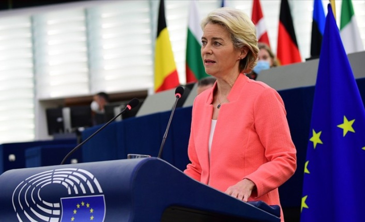AB Komisyonu Başkanı von der Leyen: Türkiye ile ilişkilerimizin farklı boyutları üzerinde çalışmaya devam edeceğiz