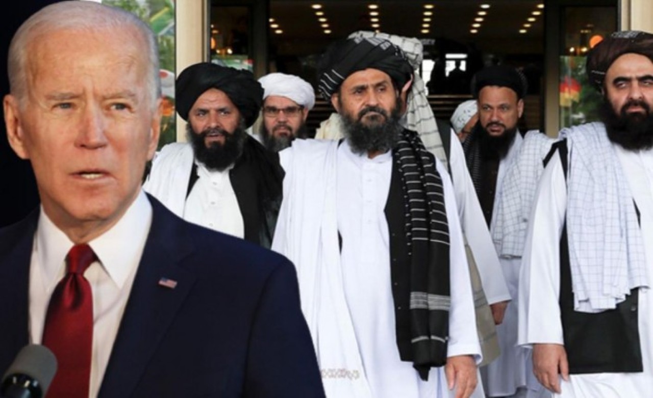 ABD Taliban hükümetini tanıyacak mı? Biden tartışmalara son noktayı koydu!