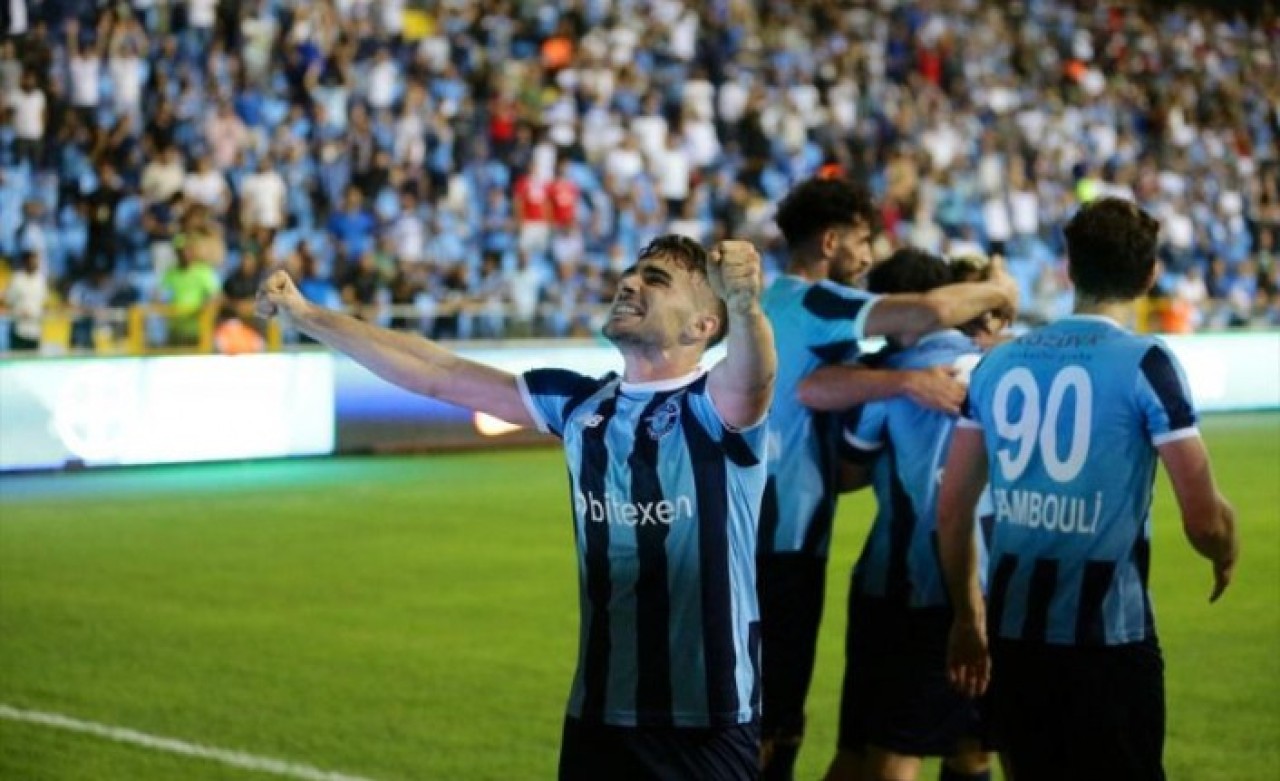 Adana Demirspor coştu bir kere: Gaziantep FK'ya fark attı