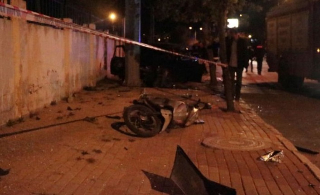 Afyonkarahisar'da motosiklete otomobil çarptı: Mehmet Uslu öldü