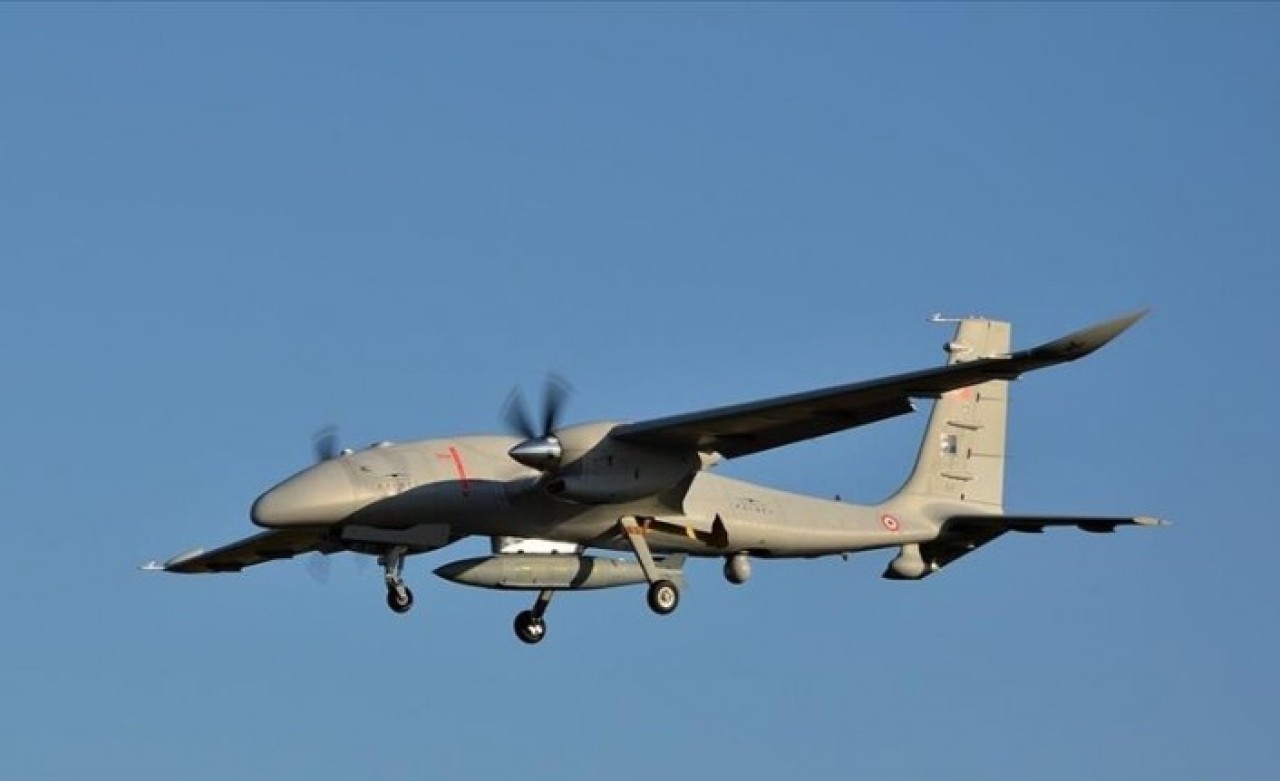 Ağır silahlı ve tehlikeli: Akıncı SİHA envanterde