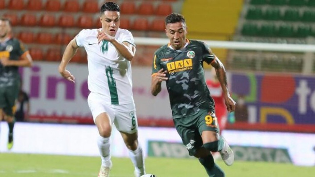 Alanyaspor-Giresunspor: Bülent Korkmaz farkı!