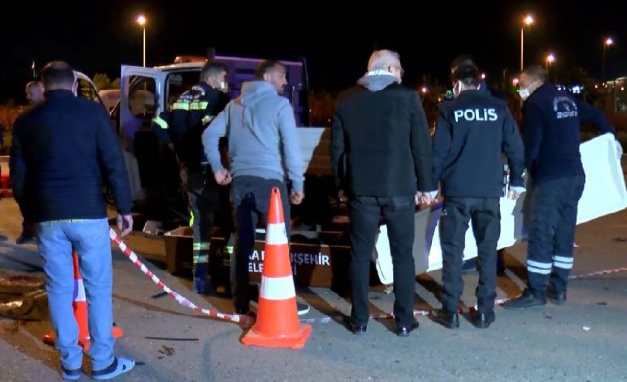 Ankara’da feci kaza: İsmail Kaanhan Aydoğan ve Enes Sakarya öldü