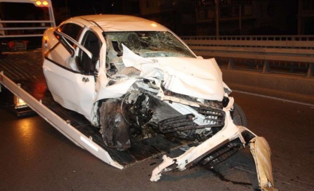 Antalya'da otostop yapıp bindikleri araç kaza yaptı: Fatma Tavuş öldü,  İbrahim Karka yaralandı