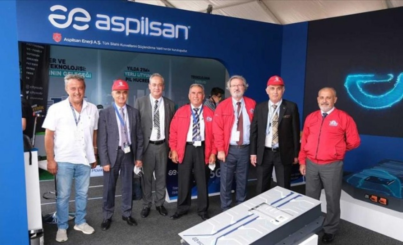ASPİLSAN'dan raylı sistem bataryalarına yerli çözüm