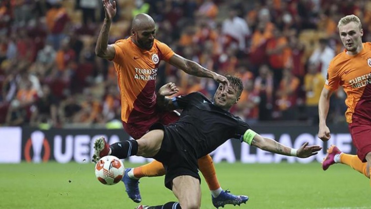 Avrupa Fatihi'nin dönüşü: Galatasaray,  Lazio'ya sahayı dar etti!