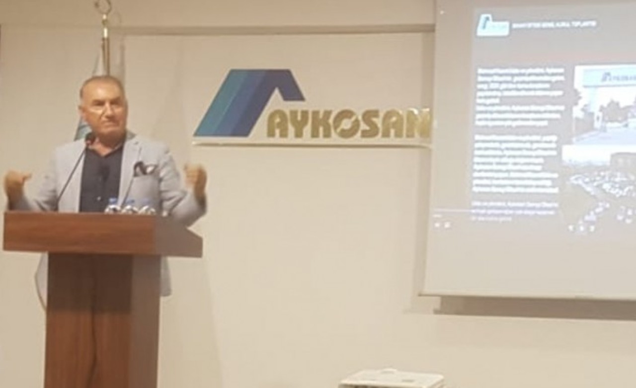 Aykosan Sanayi Sitesi’nde,  yine Mehmet Necmi Uslu ve yönetimi seçildi!