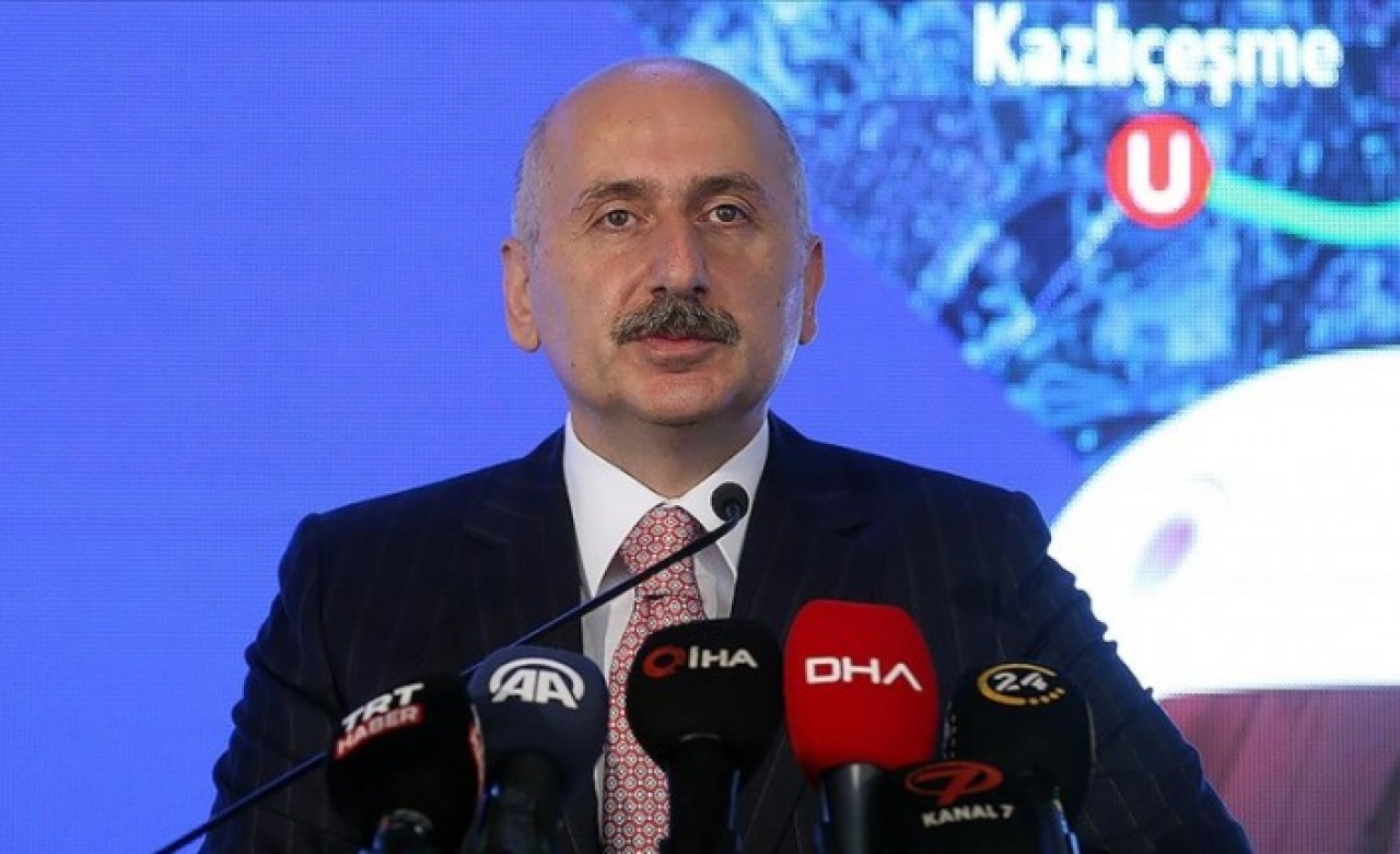 Bakan Karaismailoğlu: TCDD'yi Avrupa'nın 6'ncı,  dünyanın da 8'inci yüksek hızlı tren işletmecisi yaptık