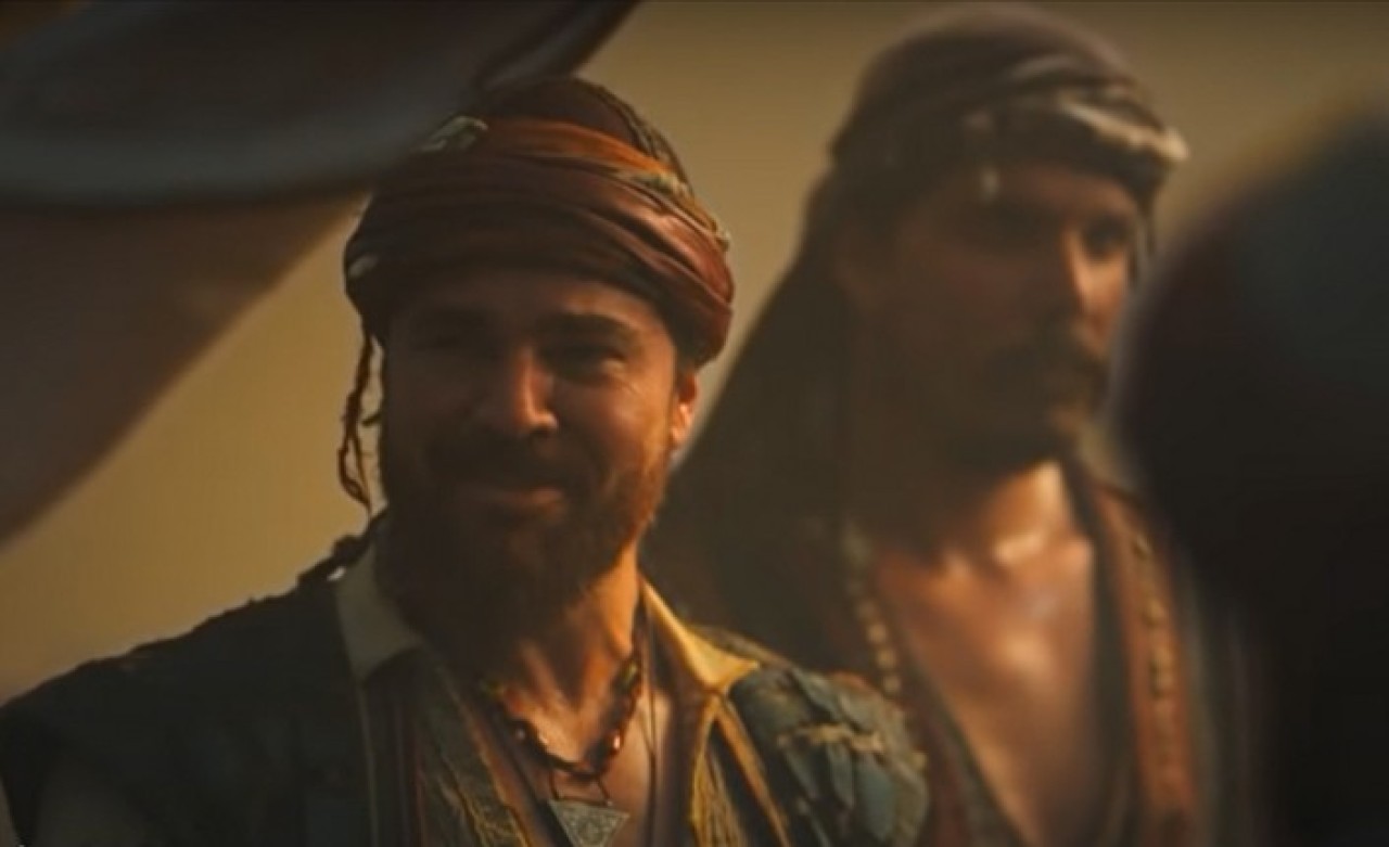 'Barbaroslar Akdeniz'in Kılıcı' ilk bölümüyle yarın TRT1'de ekranlarında