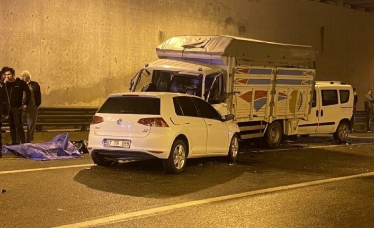 Bartın'da kaza: Uzman Çavuş Mehmet Akıncı hayatını kaybetti