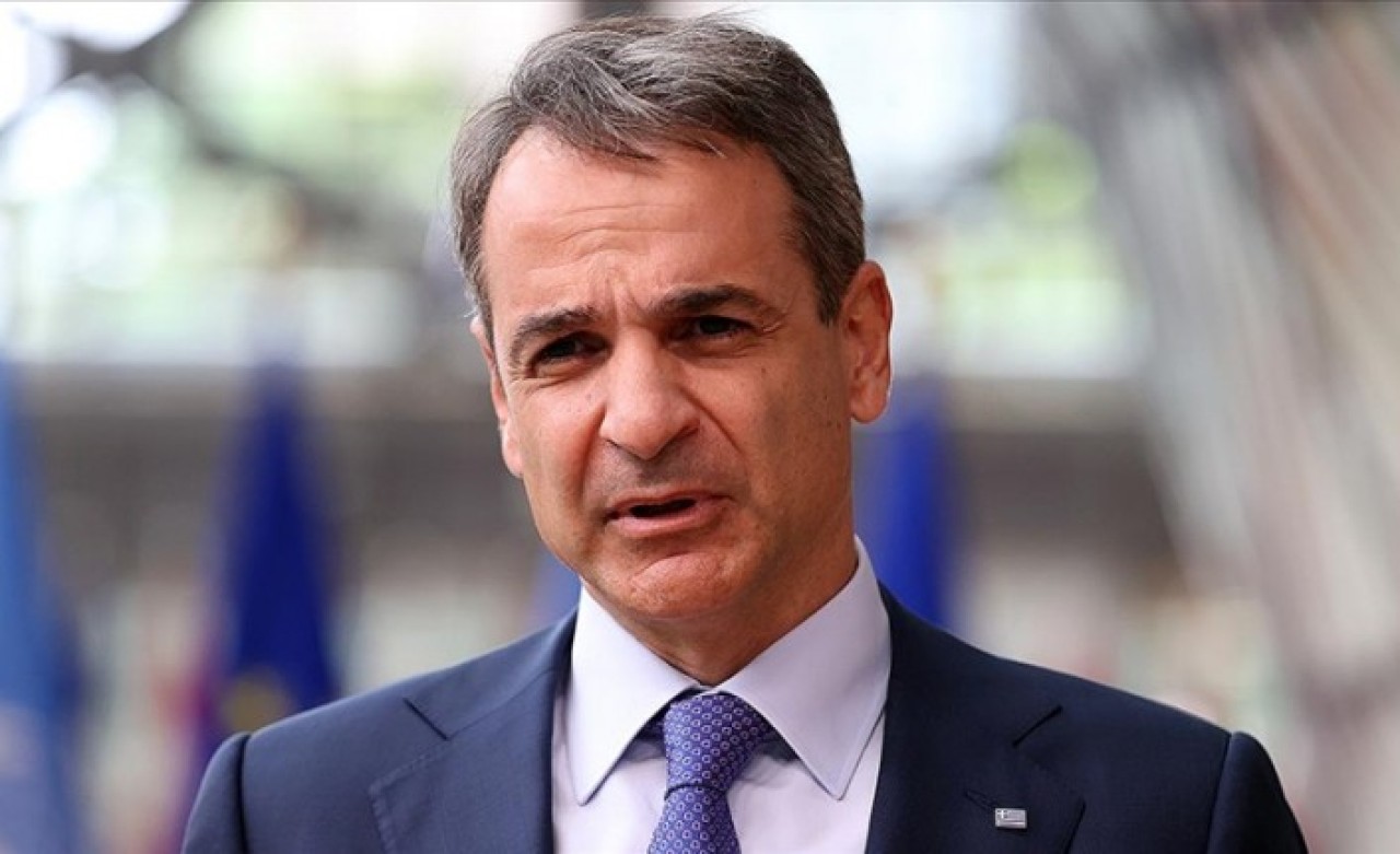 Başbakan Miçotakis'den düzensiz göç ve sığınmacı açıklaması