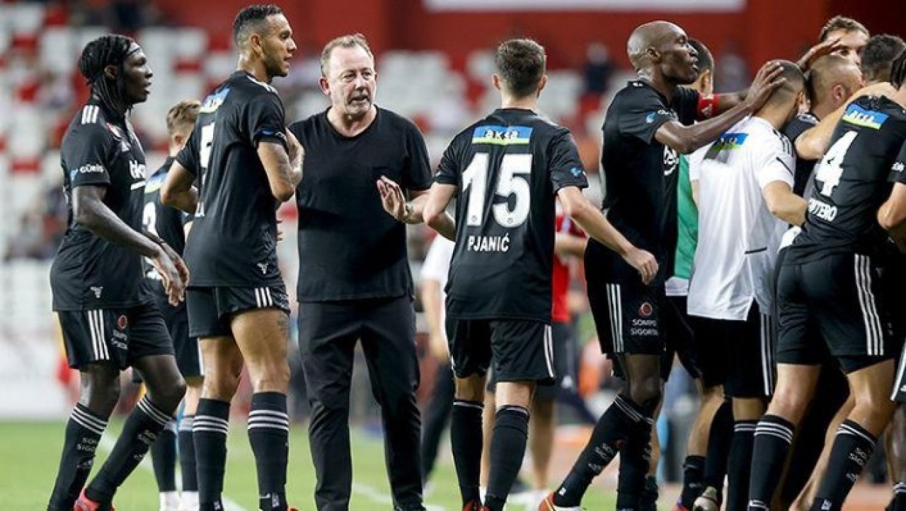 Beşiktaş,  Adana Demirspor karşısında: işte Sergen Yalçın'ın onbiri