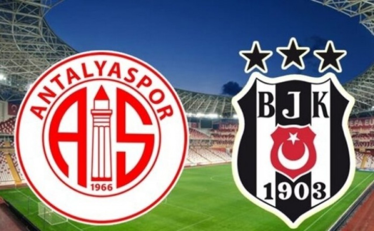 Beşiktaş'ta 6 eksik var: Antalyaspor maçının onbiri belli oldu