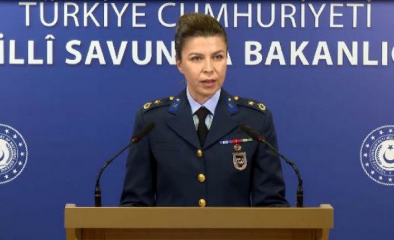 Binbaşı Pınar Kara,  rakamlarıyla açıkladı: 1865 terörist etkisiz hale getirildi