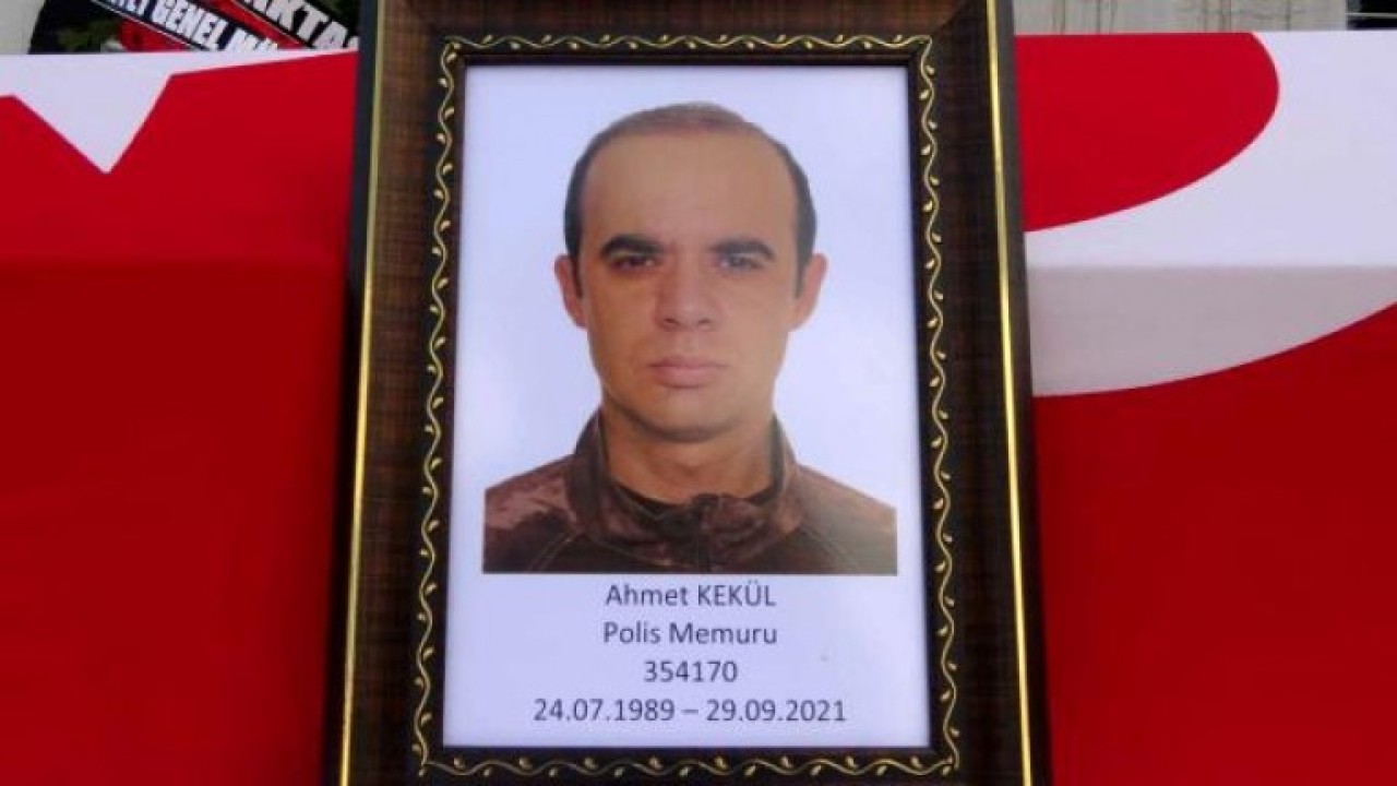 Bingöl'de evinde bıçakla yaralanıp ölen polis Ahmet Kekül'ün eşi tutuklandı