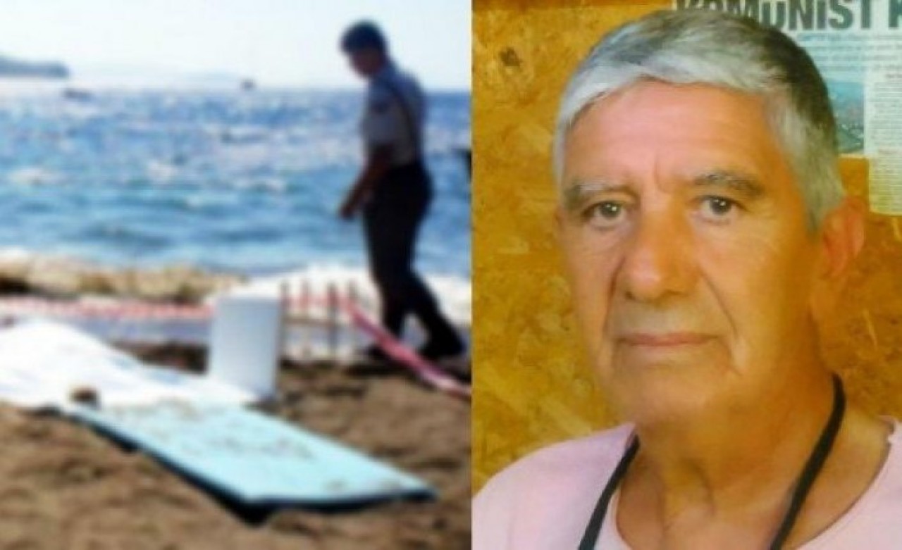 Bodrum'da boğuldu: Metin Nurkal Zor öldü