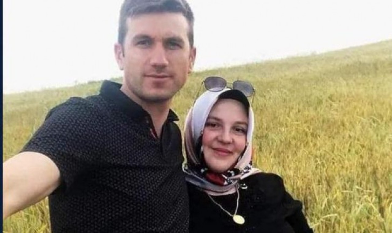 Çok acı: Hamileyken koronaya yakalanan Havva Cağcağ,  bebeği sezaryanla alındıktan sonra öldü