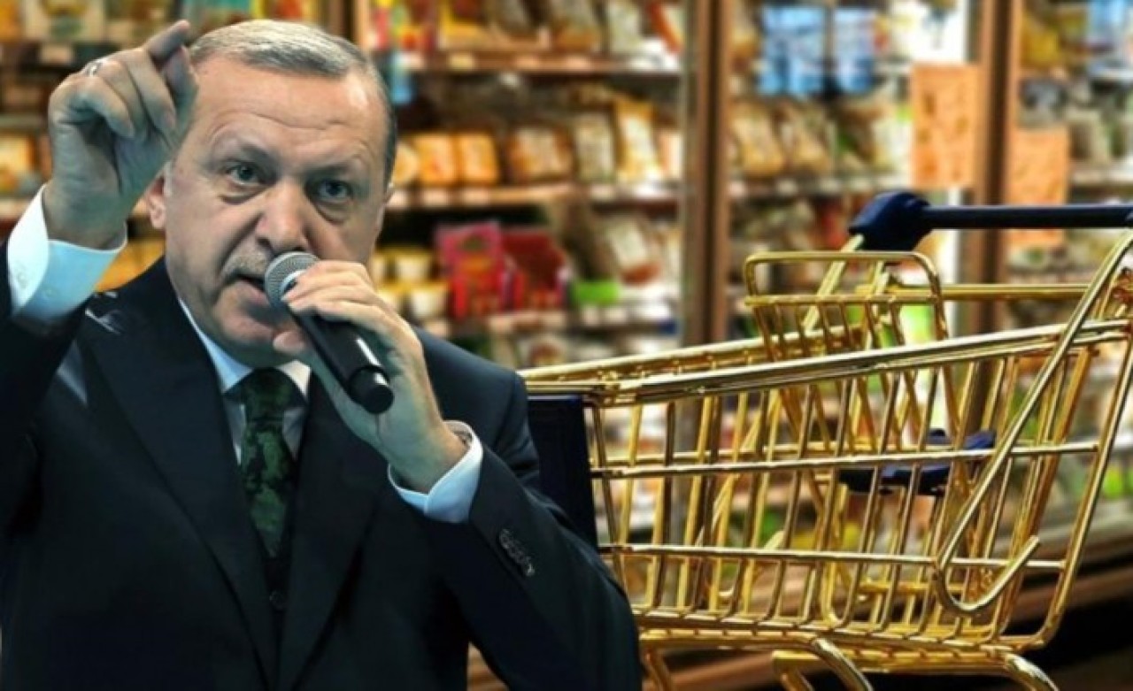 Cumhurbaşkanı Erdoğan'ın 'Piyasayı alt üst ediyorlar' sözleri sonra 5 büyük zincir market için harekete geçildi