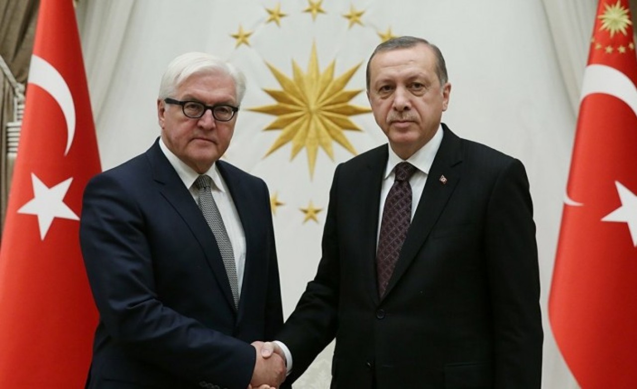 Cumhurbaşkanı Erdoğan,  Alman lidere açık açık söyledi: Kapıyı kapattı!