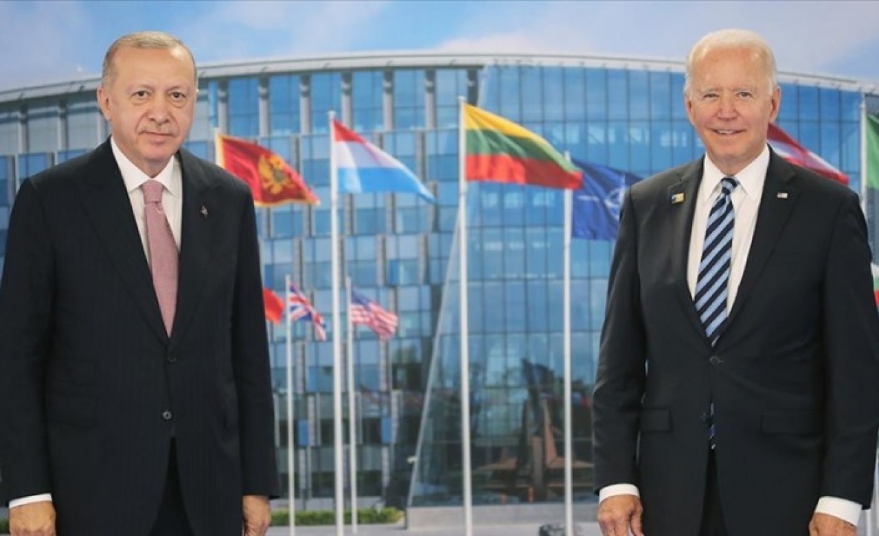 Cumhurbaşkanı Erdoğan,  Biden'la Roma'da görüşecek