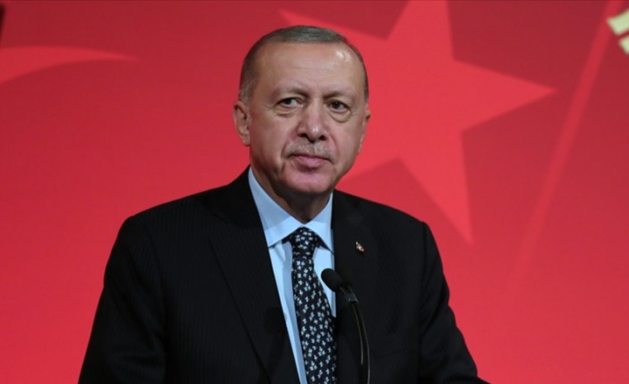 Cumhurbaşkanı Erdoğan'dan'dan ABD'de flaş çıkış: ABD neden var?