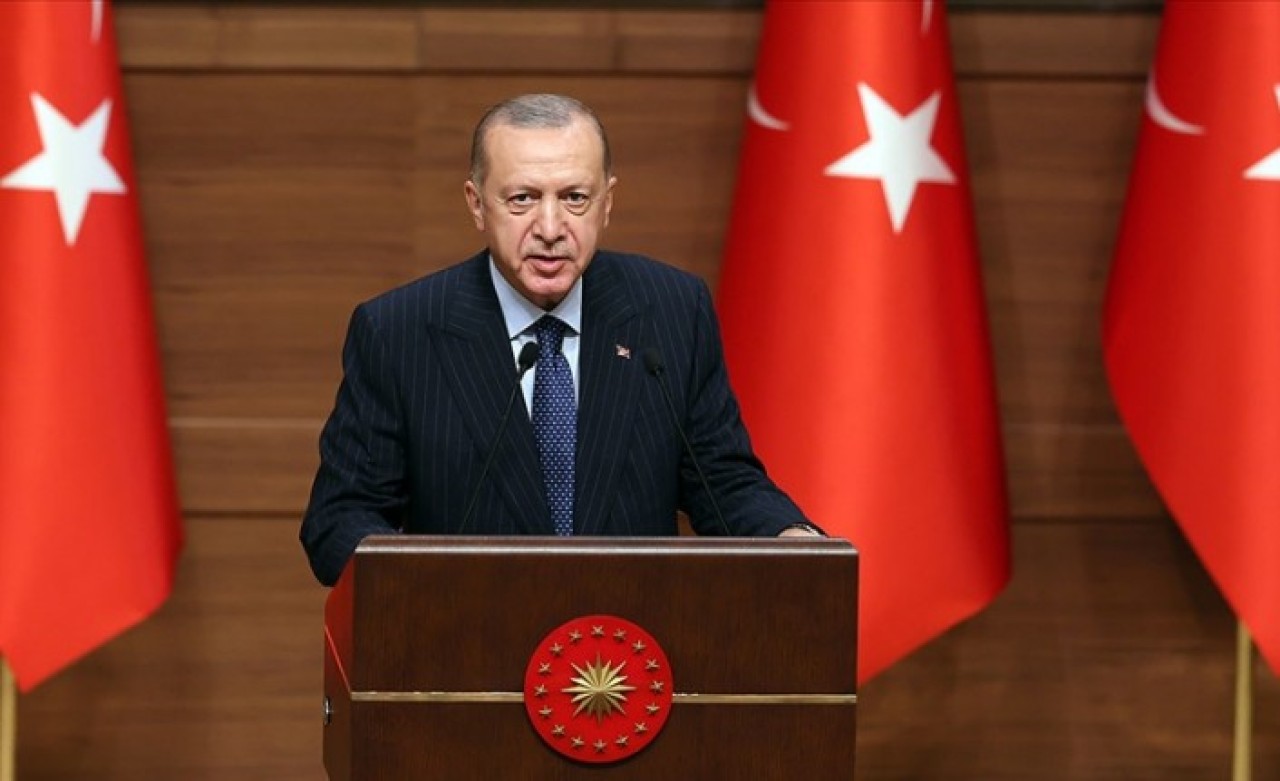 Cumhurbaşkanı Erdoğan'dan dünyaya net mesaj: Türkiye üzerine düşeni yapmaya devam edecektir