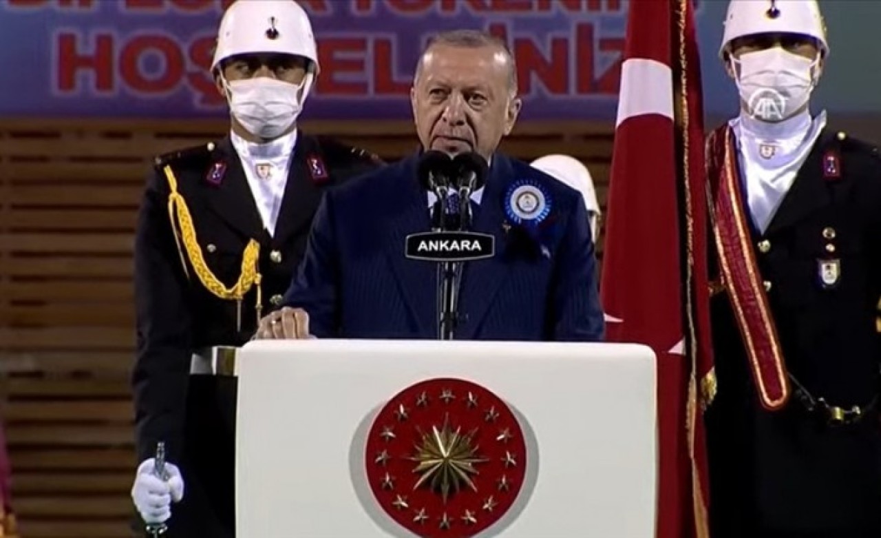 Cumhurbaşkanı Erdoğan'dan flaş açıklama: Tarihimizde bir ilki yaşıyoruz!