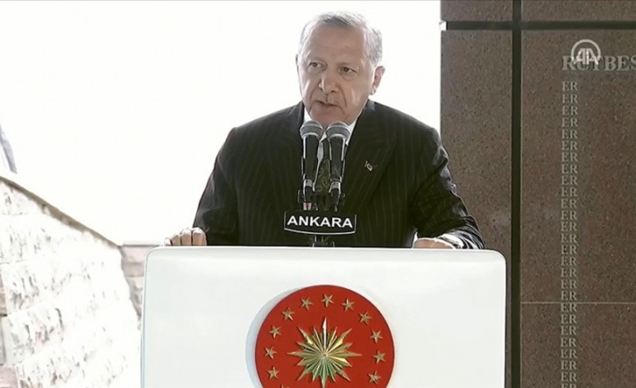Cumhurbaşkanı Erdoğan'dan flaş açıklamalar: Hedefimiz küresel senaryolara başkaldırıdır!