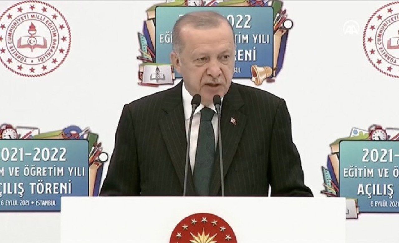 Cumhurbaşkanı Erdoğan'dan öğretim yılı açılışında flaş açıklamalar