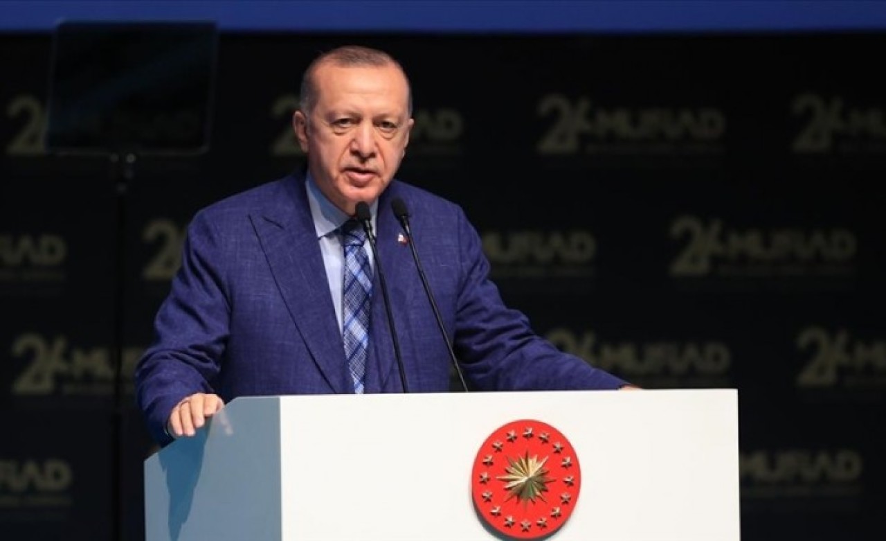 Cumhurbaşkanı Erdoğan'dan önemli açıklamalar: Türkiye bu defa treni kaçırmayacak!