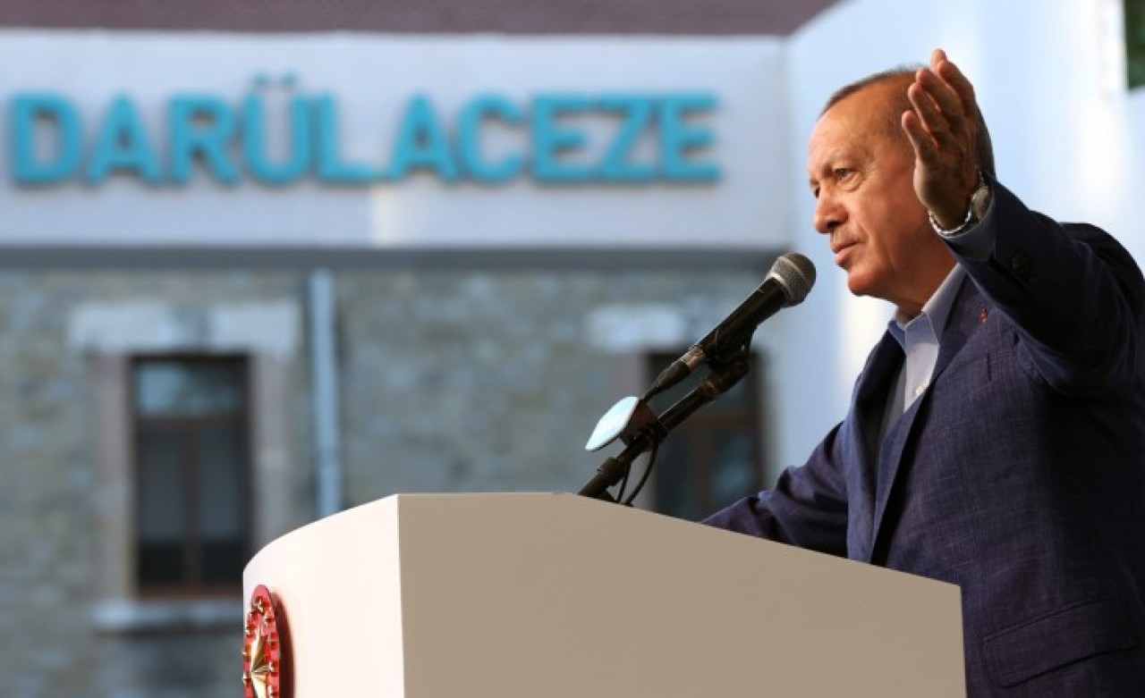 Cumhurbaşkanı Erdoğan'dan 'Yurt sorunu' açıklaması