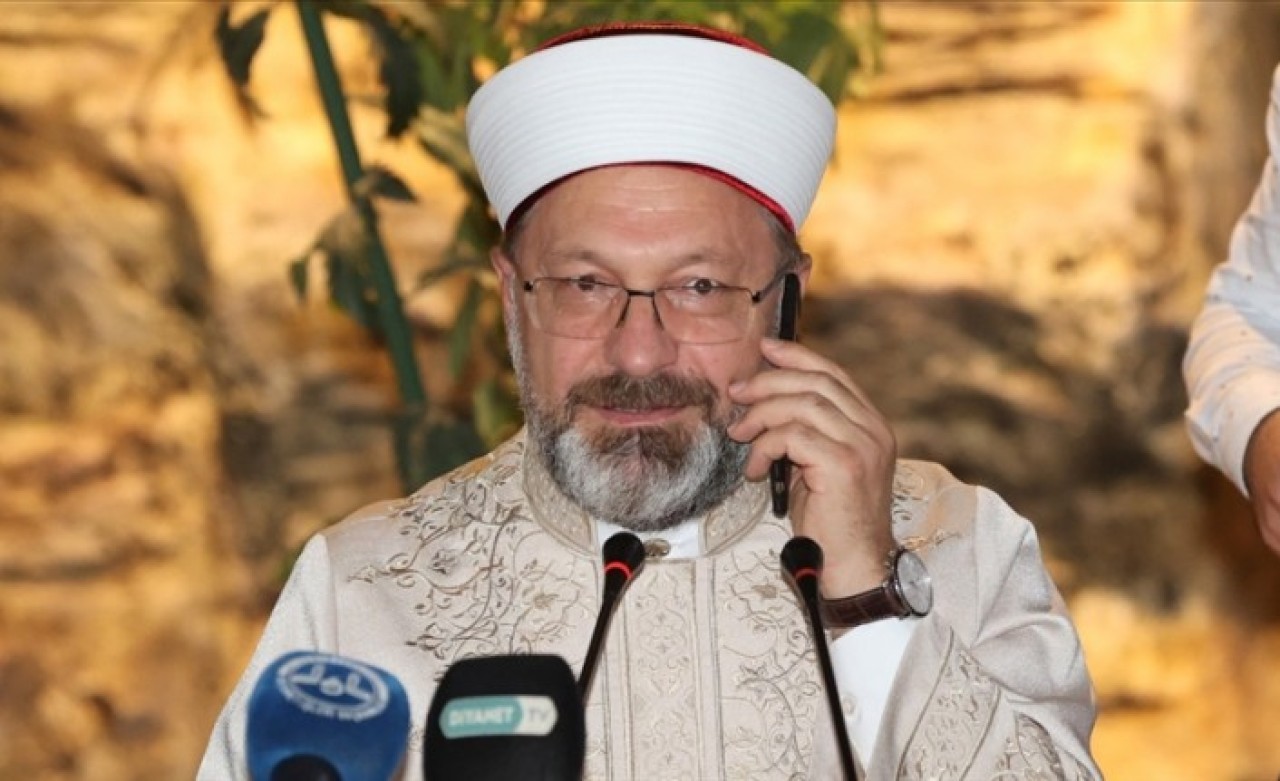 Cumhurbaşkanı Erdoğan,  Diyanet'in toplantısına telefonla katıldı: Bu olaylar beni de ciddi manada üzüyor