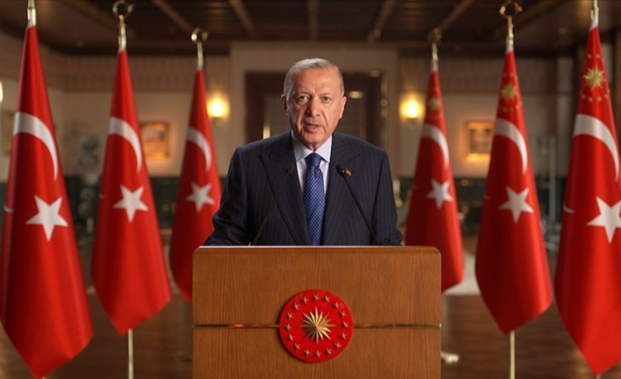Cumhurbaşkanı Erdoğan: Evlatlarımıza daha adil bir dünya bırakmak hepimizin ortak görevidir