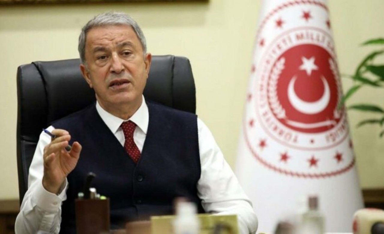 Cumhurbaşkanı Erdoğan'ın Putin'le yapacağı görüşme öncesi Bakan Akar'dan flaş İdlib açıklaması