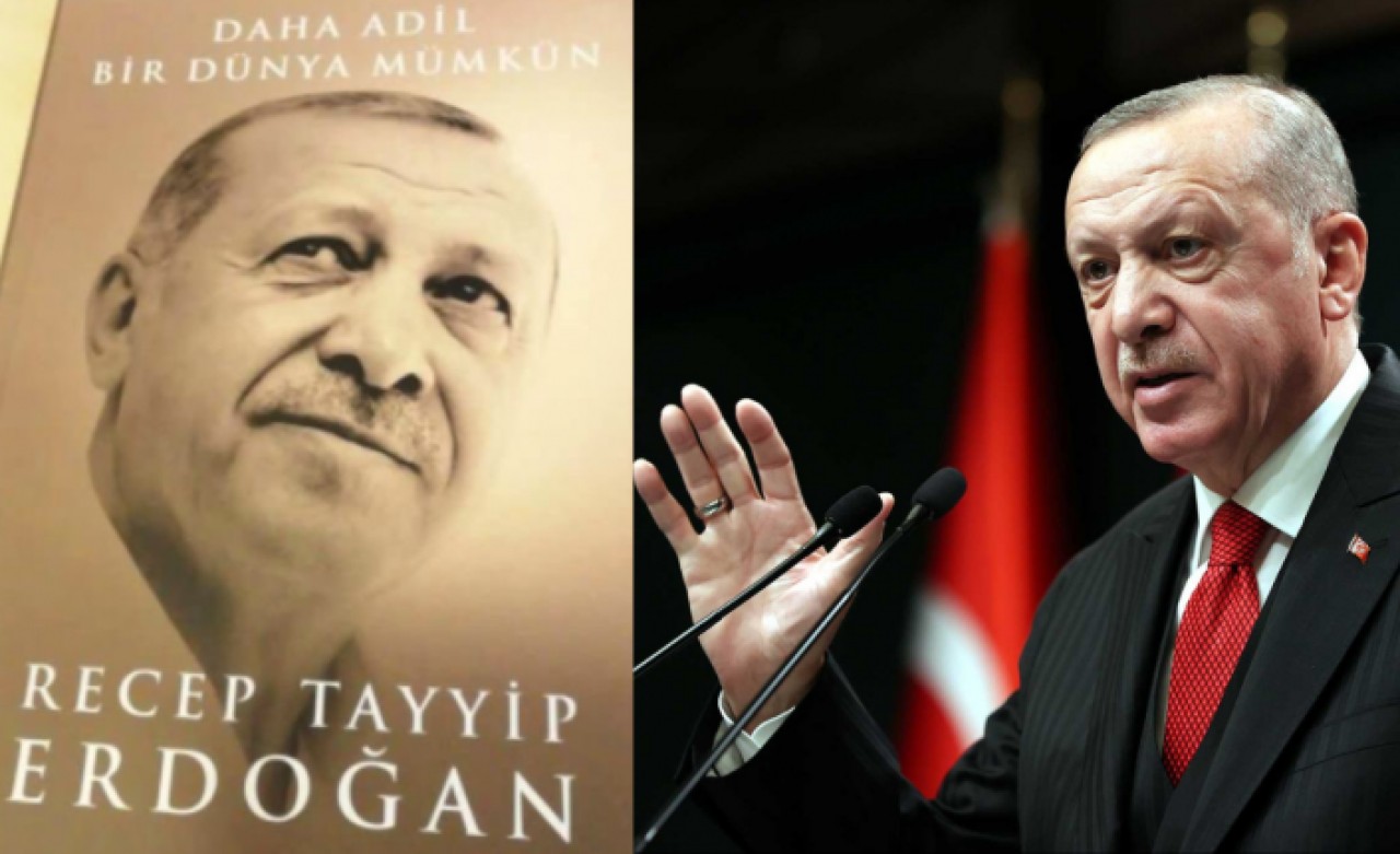 Cumhurbaşkanı Erdoğan'ın yazdığı 'Daha Adil Bir Dünya Mümkün' isimli kitap çıktı: Kitapta çarpıcı ifadeler var