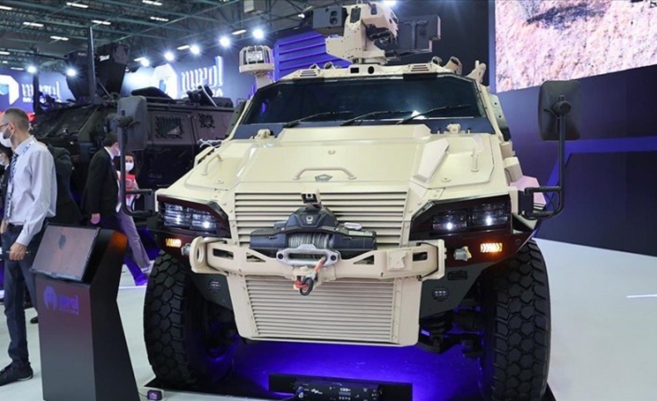 Dört ülke Türk zırhlısı 'Yörük' için sırada bekliyor