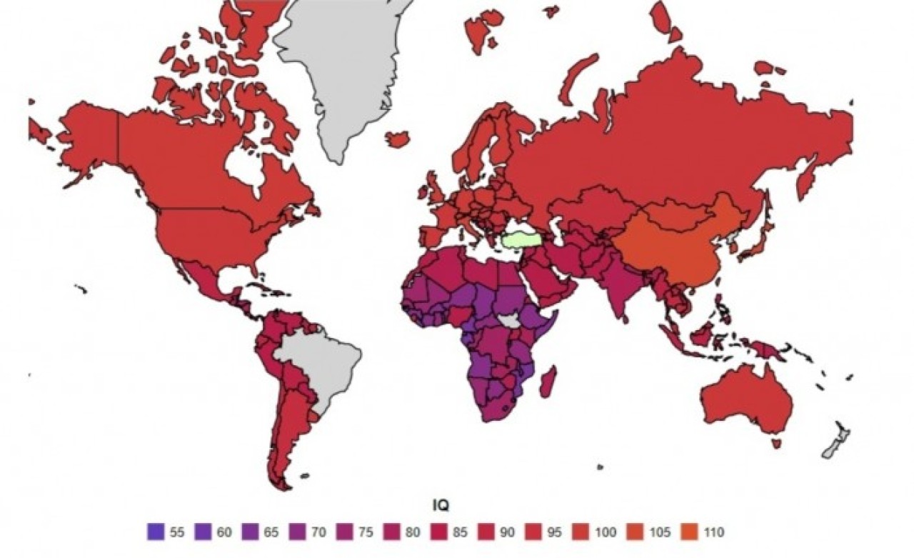 Dünyanın en zeki ülkeleri açıklandı: Türkiye’nin IQ ortalaması belli oldu