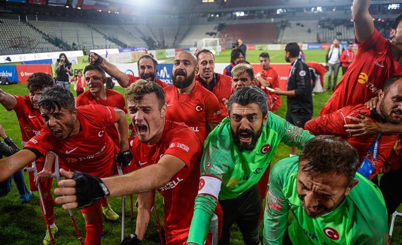 En büyük Türkiye: Avrupa Şampiyonu olduk