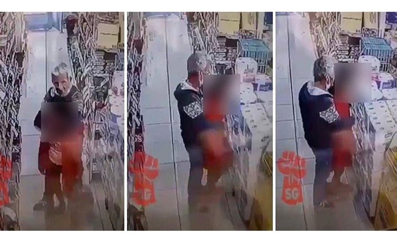 Engelli kız çocuğunu markette taciz etmişti: Hakim,  sapığın cezasını kesti!
