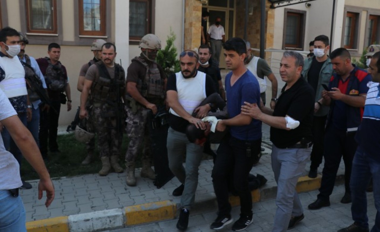 Erzincan'da Ali Kurt ve Mustafa Yıldız'ı öldüren zanlıyı özel harekat işte böyle yakaladı