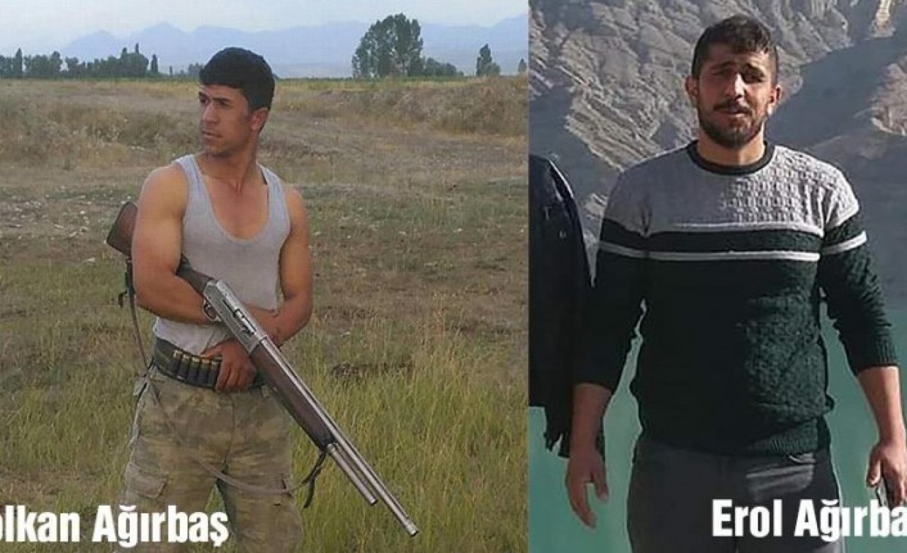 Erzurum'da avda facia: Volkan Ağırbaş öldü,  Erol Ağırbaş ağır yaralı
