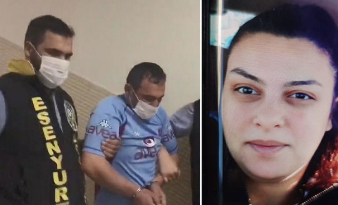 Esenyurt'ta korkunç olay: İtfaiye eri Sebahattin Can,  eşi Melike Can'ı boğarak öldürdü