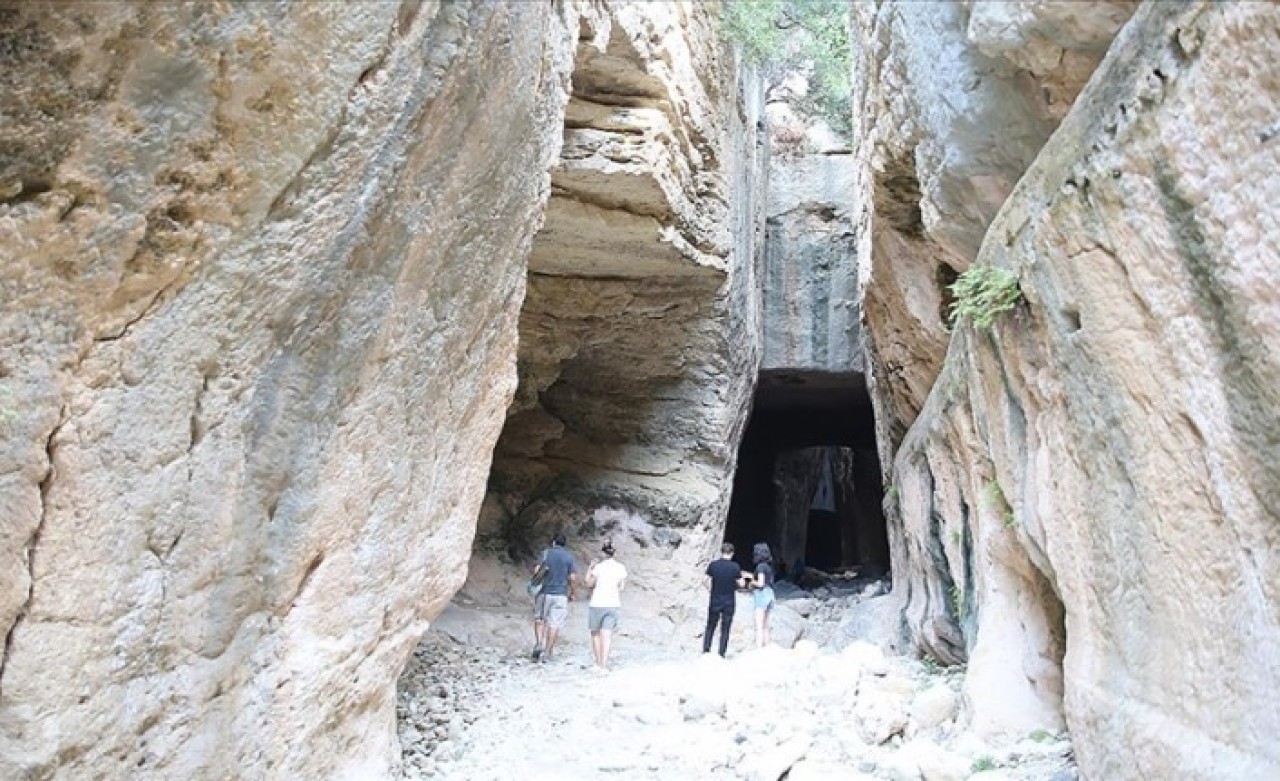 Esirlere yaptırılan Titus Tüneline 8 ayda 28 bini aşkın ziyaretçi